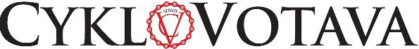 Logo Cykloservisu Votava s motivem řetězu a nápisem Servis.